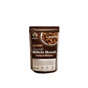 Akbar Fit Fam Chocolate Millets Muesli - 300g | Healthy & Wholesome