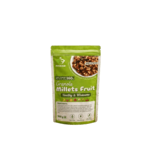 Akbar Fit Fam Granola Millets Fruit - 300g | Healthy & Wholesome